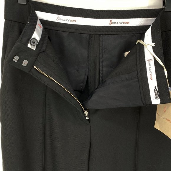 Paul & Joe Sister Coquet Black Dress Pants NWT - Picture 11 of 11